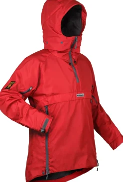 Paramo Waterproof Jackets-Womens Velez Adventure Smock - Fire