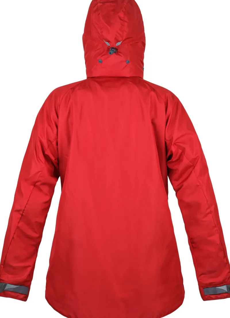 Paramo Waterproof Jackets-Womens Velez Adventure Smock - Fire