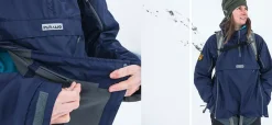 Paramo Waterproof Jackets-Womens Velez Adventure Smock - Fire