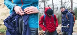 Paramo Waterproof Jackets-Womens Velez Adventure Smock - Fire