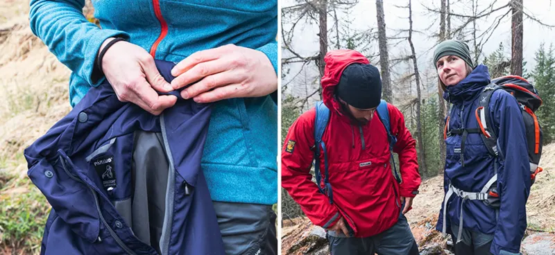 Paramo Waterproof Jackets-Womens Velez Adventure Smock - Fire