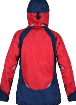 Paramo Waterproof Jackets-Womens Velez Evolution Hybrid Smock - Fire-Midnight