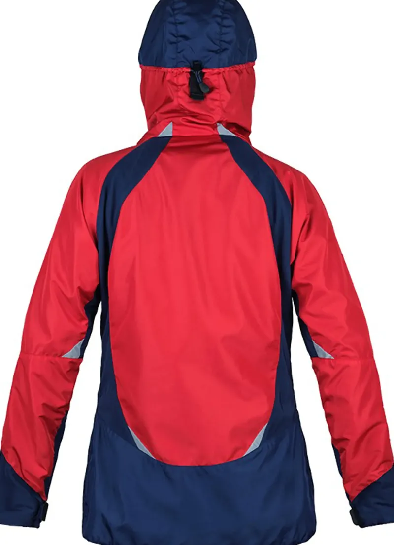 Paramo Waterproof Jackets-Womens Velez Evolution Hybrid Smock - Fire-Midnight