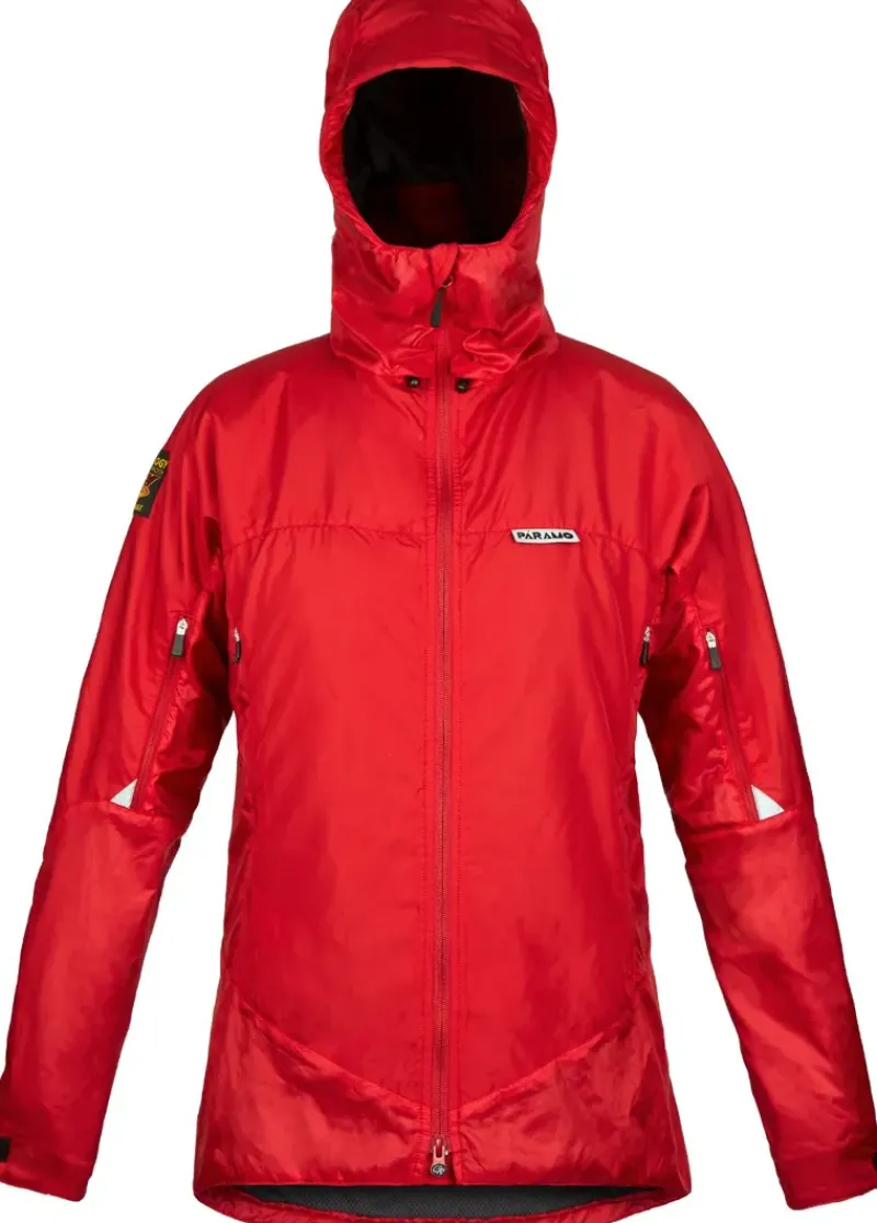 Paramo Waterproof Jackets-Womens Velez Jacket - Fire