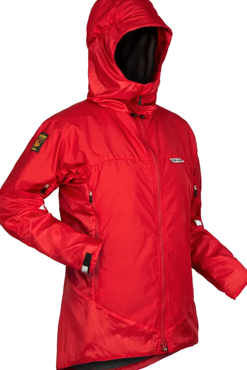 Paramo Waterproof Jackets-Womens Velez Jacket - Fire