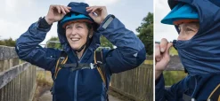 Paramo Waterproof Jackets-Womens Velez Jacket - Fire