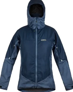 Paramo Waterproof Jackets-Womens Velez Jacket - Midnight-Indigo