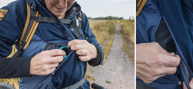Paramo Waterproof Jackets-Womens Velez Jacket - Midnight-Indigo