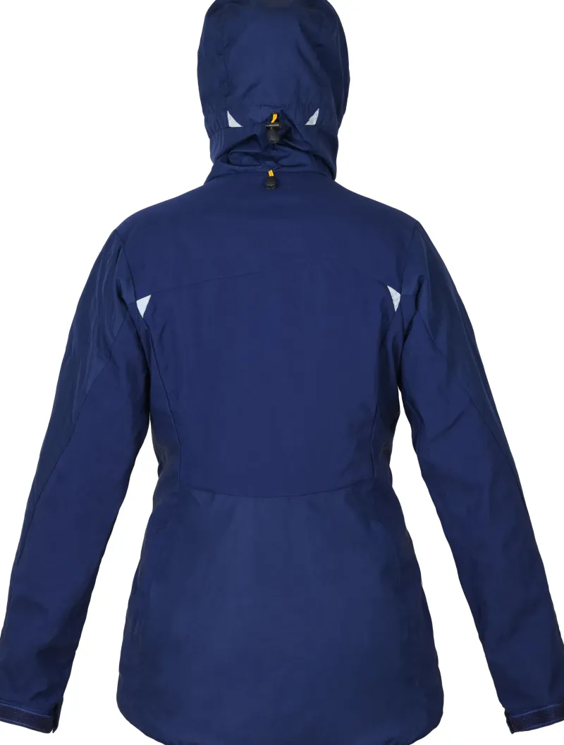 Paramo Waterproof Jackets-Womens Ventura Jacket - Midnight-Gold Zips