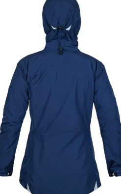 Paramo Windshirts-Womens Ventura Windproof Jacket - Midnight-Gold Zip