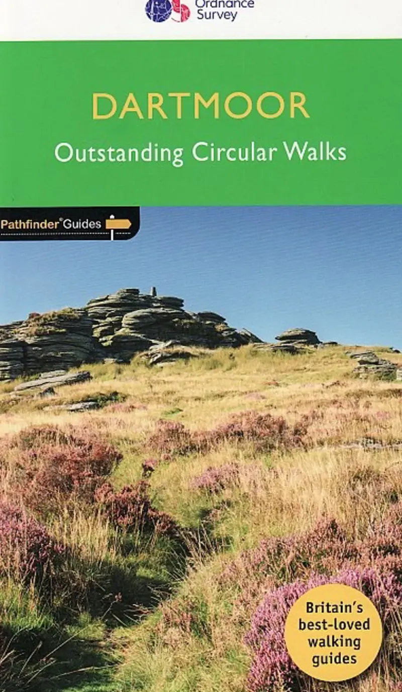 Ordnance Survey Maps And Books-Pathfinder Guides Dartmoor - Outstanding Circular Walks