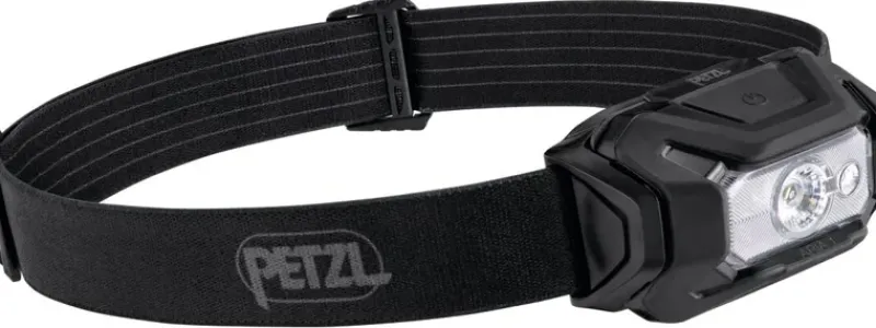 Petzl Lights & Lanterns|Lighting-ARIA 1 RGB Headlamp - Black