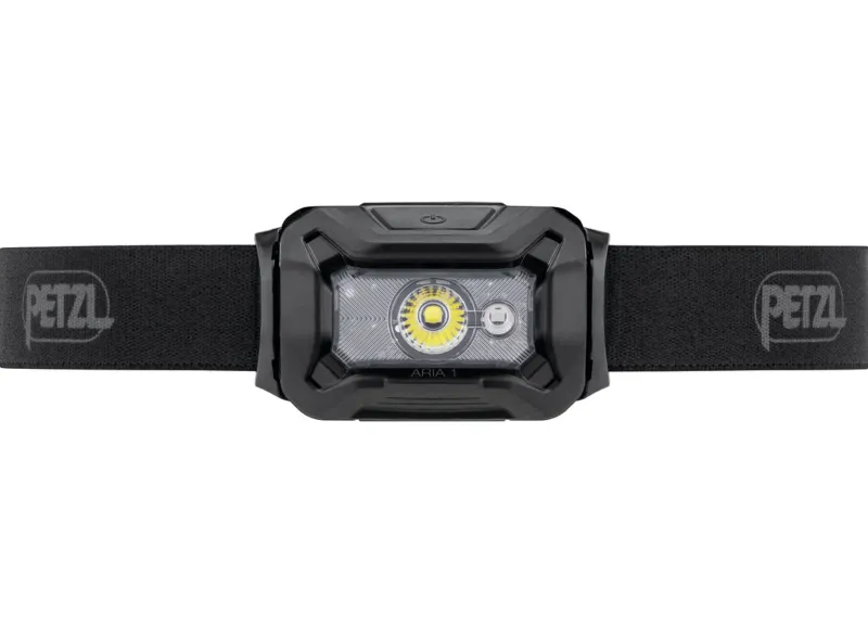 Petzl Lights & Lanterns|Lighting-ARIA 1 RGB Headlamp - Black