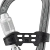Petzl Carabiners & Quickdraws-Attache Bar Carabiner - Gray