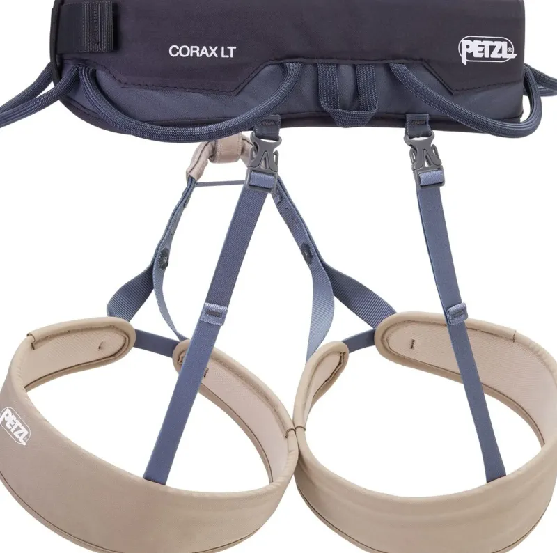 Petzl Harnesses-Corax LT Harness - Dark Grey
