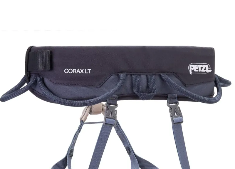 Petzl Harnesses-Corax LT Harness - Dark Grey