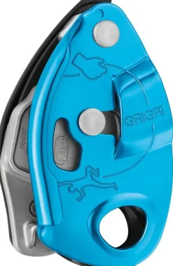 Petzl Belay & Protection-GRIGRI Belay Device - Blue