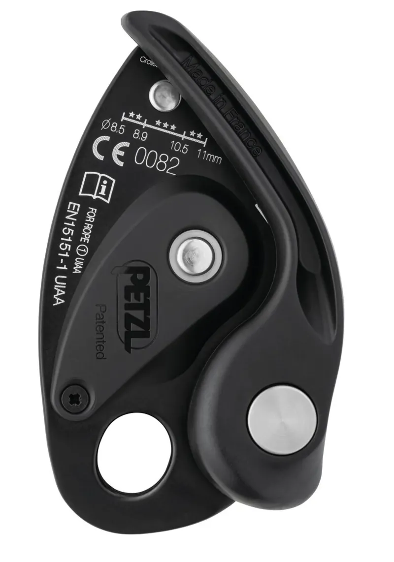 Petzl Belay & Protection-GRIGRI Belay Device - Blue