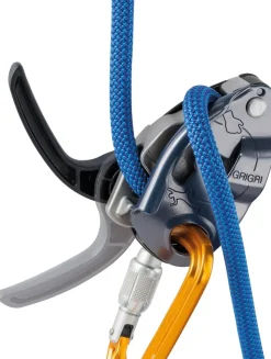 Petzl Belay & Protection-GRIGRI Belay Device - Blue