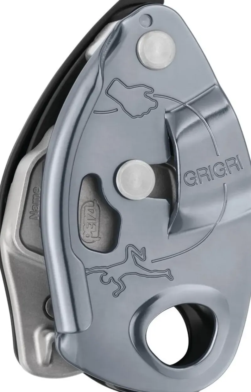 Petzl Belay & Protection-GRIGRI Belay Device - Grey