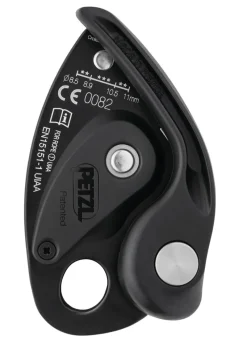 Petzl Belay & Protection-GRIGRI Belay Device - Grey