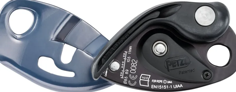 Petzl Belay & Protection-GRIGRI Belay Device - Grey