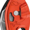 Petzl Belay & Protection-GRIGRI Belay Device - Red/ Orange