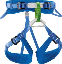 Petzl Harnesses-Macchu Child Harness - Blue