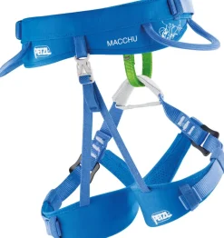 Petzl Harnesses-Macchu Child Harness - Blue
