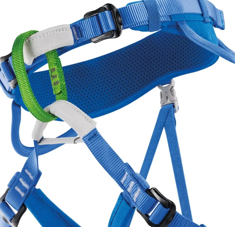 Petzl Harnesses-Macchu Child Harness - Blue