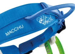Petzl Harnesses-Macchu Child Harness - Blue