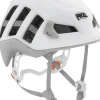 Petzl Climbing Helmets-Meteora Climbing Helmet - White-Gray