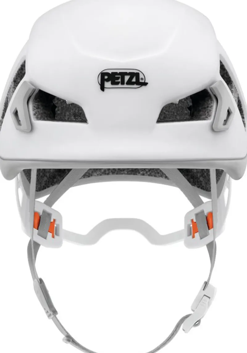 Petzl Climbing Helmets-Meteora Climbing Helmet - White-Gray