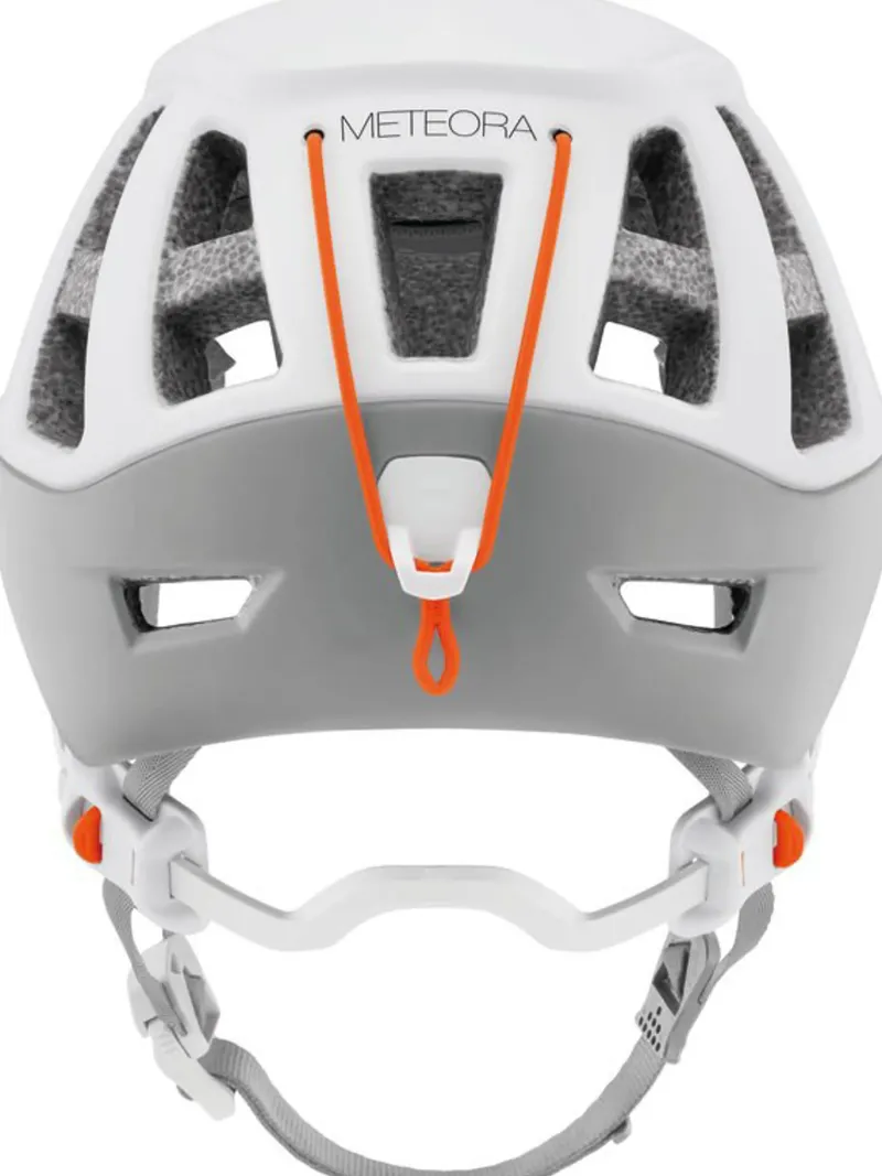 Petzl Climbing Helmets-Meteora Climbing Helmet - White-Gray