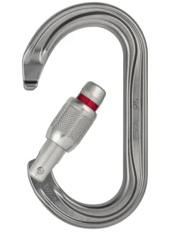Petzl Carabiners & Quickdraws-OK Oval Screwgate Carabiner
