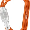 Petzl Carabiners & Quickdraws-Rocha Carabiner - Orange