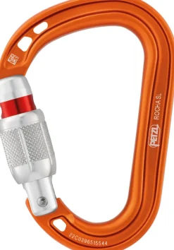 Petzl Carabiners & Quickdraws-Rocha Carabiner - Orange