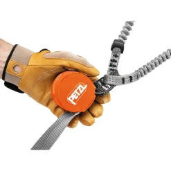 Petzl Carabiners & Quickdraws-Scorpio Eashook Via Ferrata Lanyard
