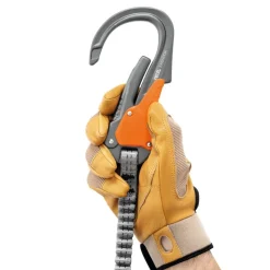 Petzl Carabiners & Quickdraws-Scorpio Eashook Via Ferrata Lanyard