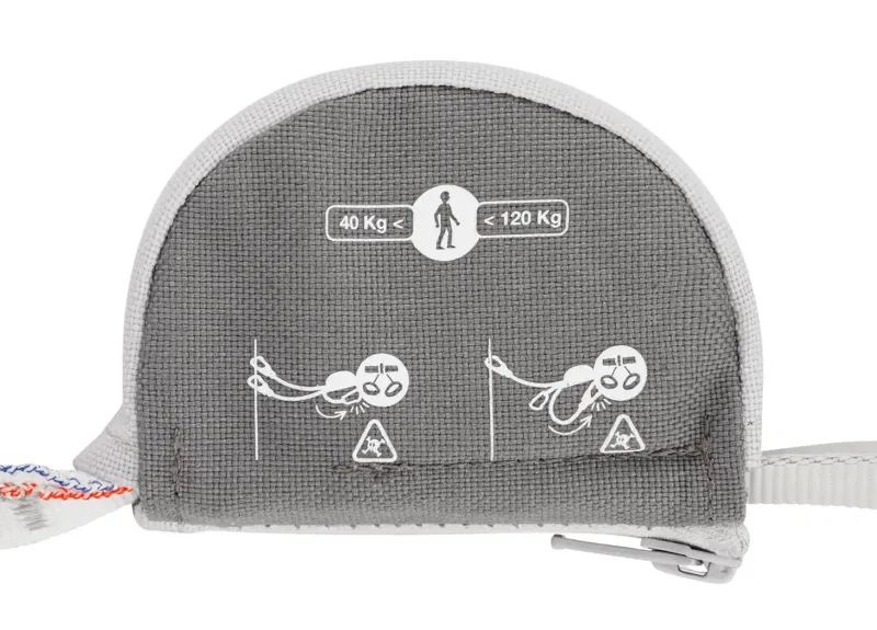 Petzl Carabiners & Quickdraws-Scorpio Vertico Via Ferrata Lanyard