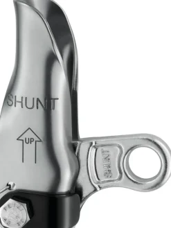 Petzl Belay & Protection-Shunt Rappel Device