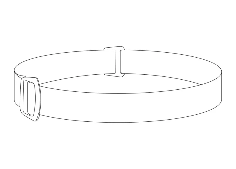 Petzl Lights & Lanterns|Lighting-Spare Headband for Tikkina Tikka Actik - Reflective