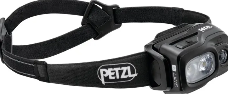 Petzl Lights & Lanterns|Lighting-Swift RL Headlamp - Black