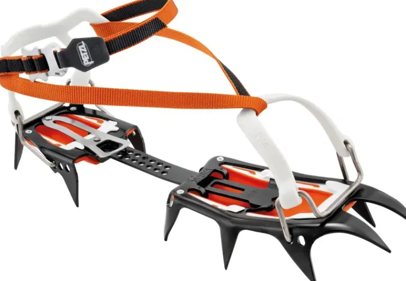 Petzl Crampons-Vasak Flex Lock Crampons