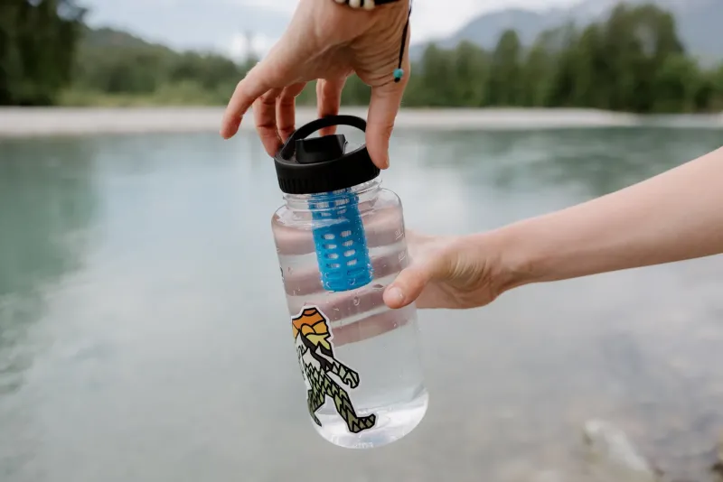 Platypus Water Purification-DayCap In-Bottle Filter