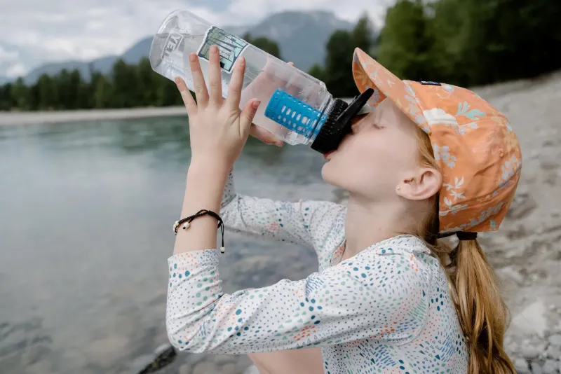 Platypus Water Purification-DayCap In-Bottle Filter