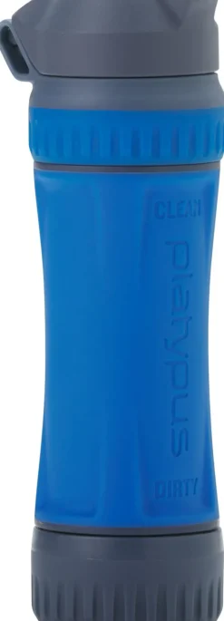 Platypus Water Purification-Quickdraw Filter - Blue