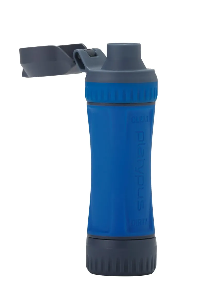 Platypus Water Purification-Quickdraw Filter - Blue