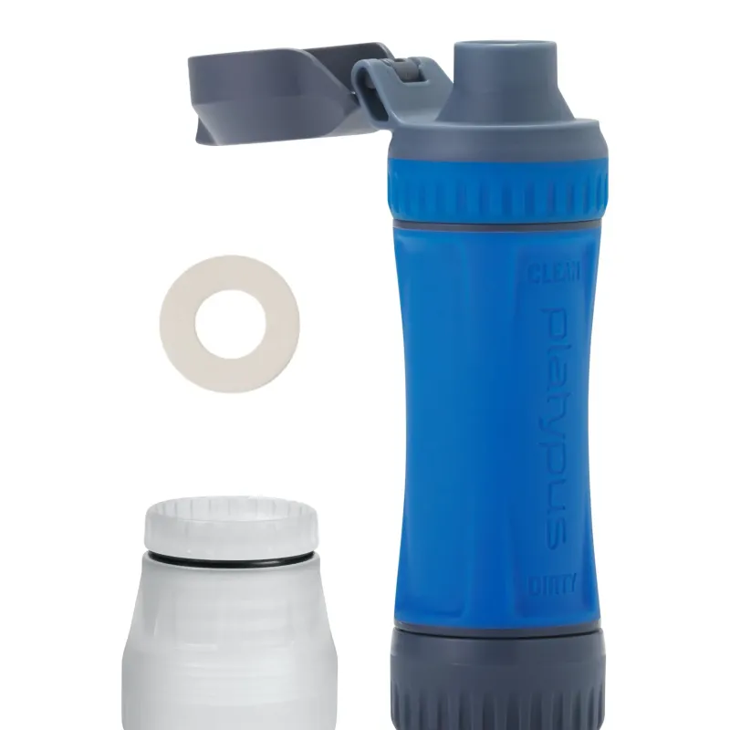 Platypus Water Purification-Quickdraw Filter - Blue