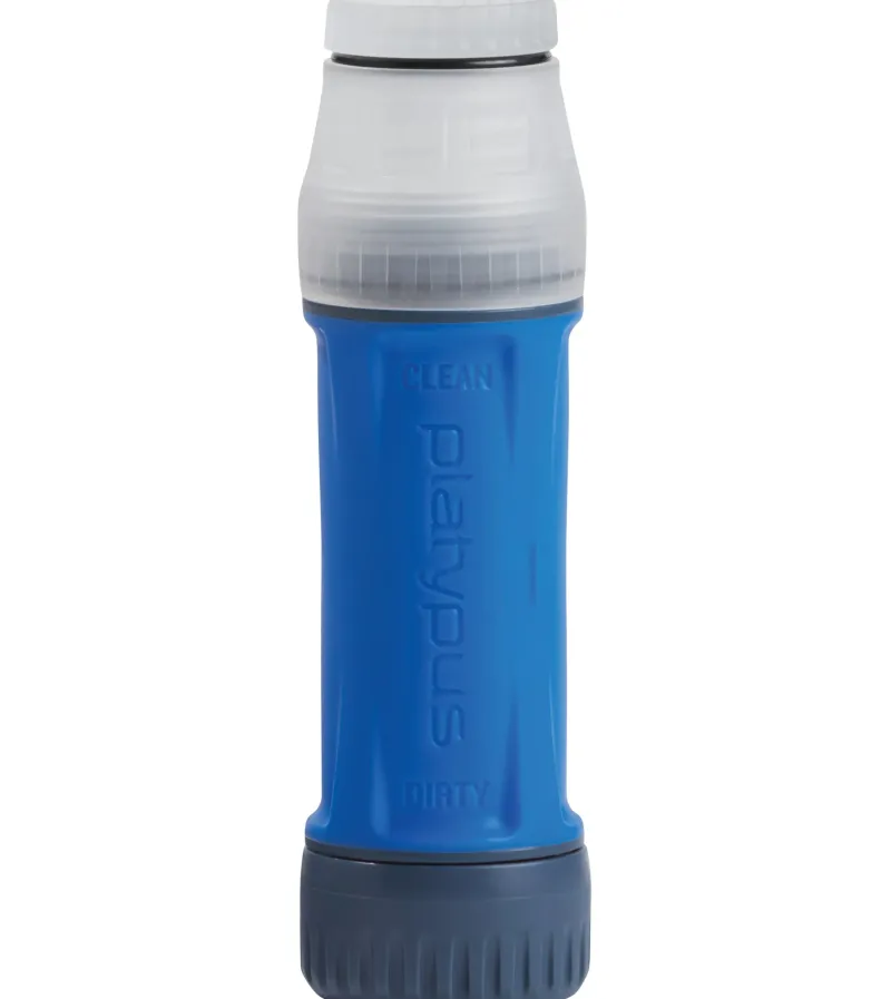 Platypus Water Purification-Quickdraw Filter - Blue